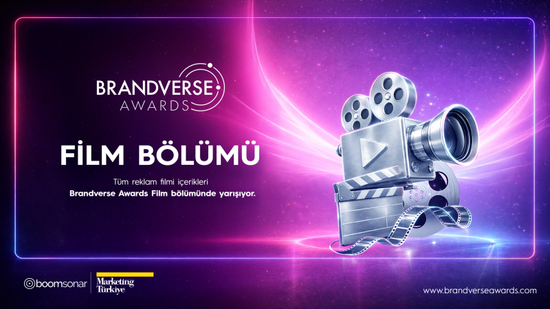 Reklam dünyasının en güçlü film içerikleri, Brandverse Awards'un "Film" bölümünde yarışıyor!