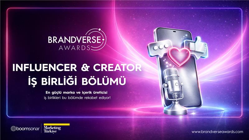 Influencer iş birlikleriyle fark yaratan projeler, "Influencer Creator İş Birliği Bölümü"nde yarışacak!