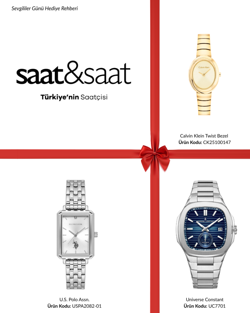 Sevgililer Günü hediye rehberi!