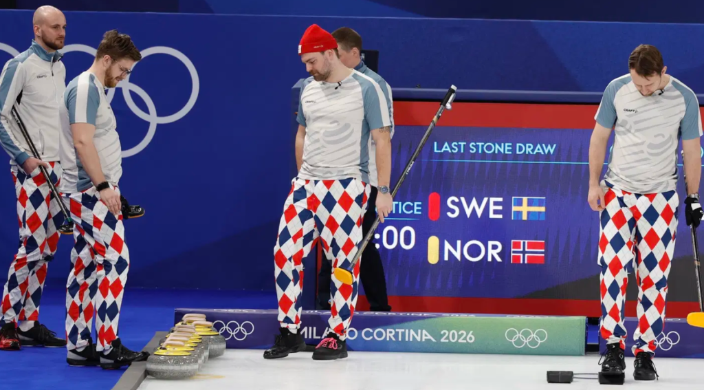 Curling efsanesi 16 yıl sonra geri döndü Curling efsanesi 16 yıl sonra geri döndü