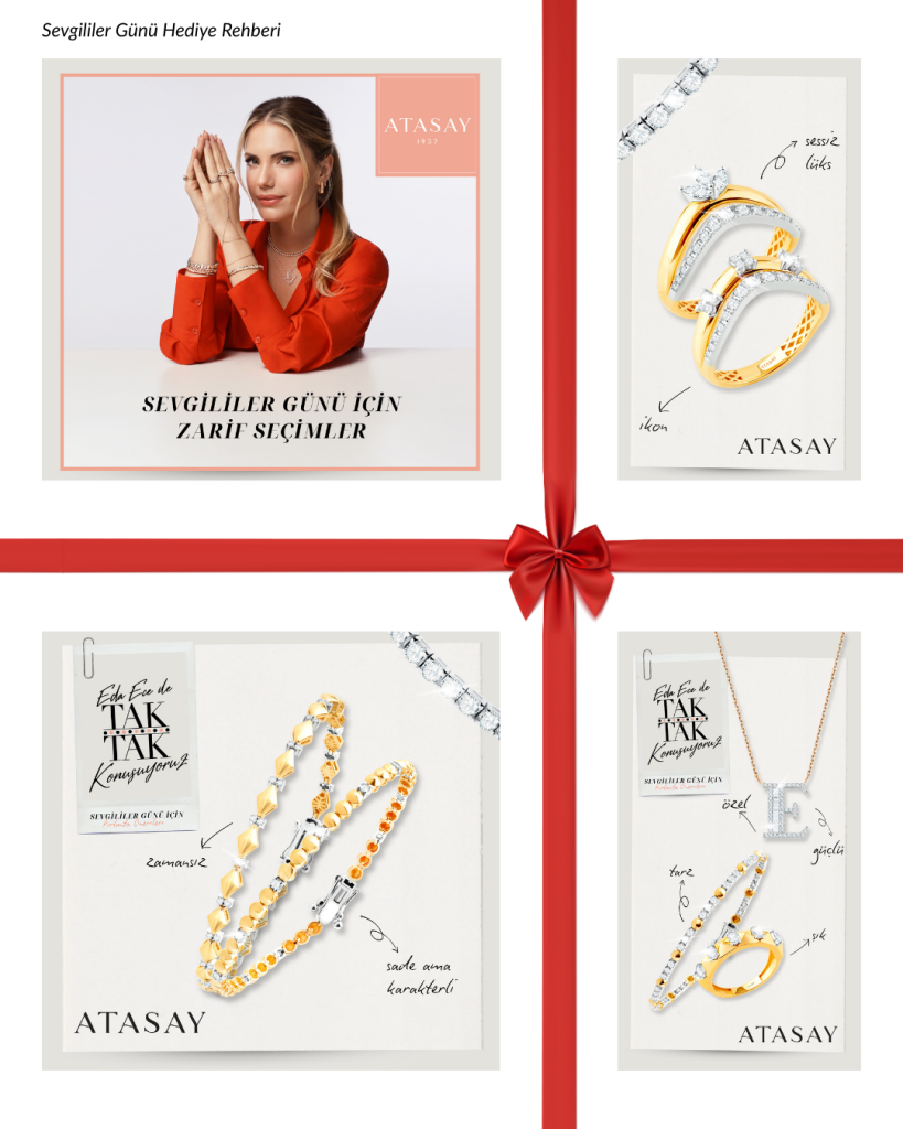 Sevgililer Günü hediye rehberi!