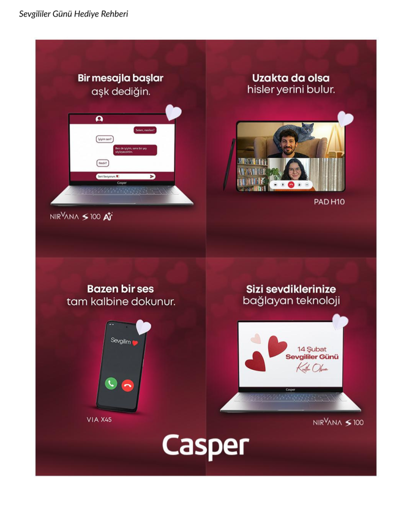 Sevgililer Günü hediye rehberi!