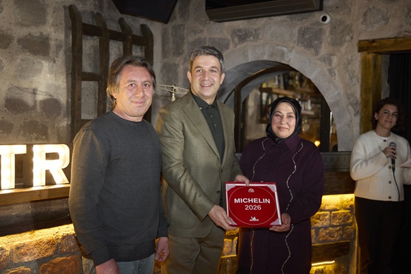 Kapadokya mutfağı MICHELIN sahnesinde Kapadokya mutfağı MICHELIN sahnesinde