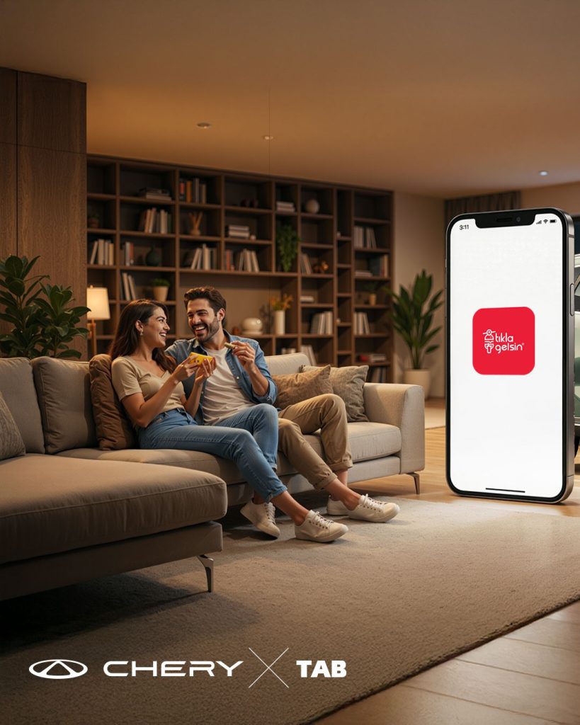 Chery, TAB Gıda ve Tıkla Gelsin güçlerini birleştirdi