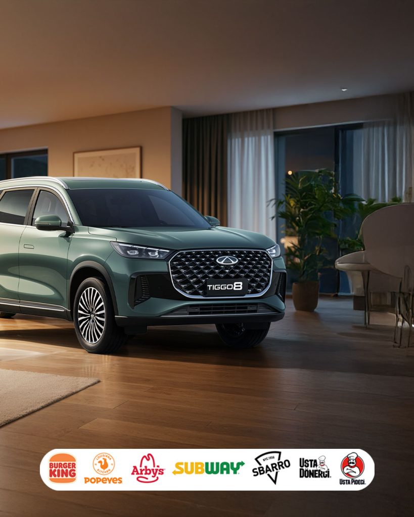 Chery, TAB Gıda ve Tıkla Gelsin güçlerini birleştirdi