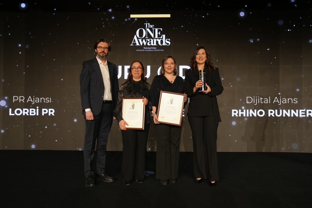 "Yılın İtibarlıları" ödüllerine kavuştu