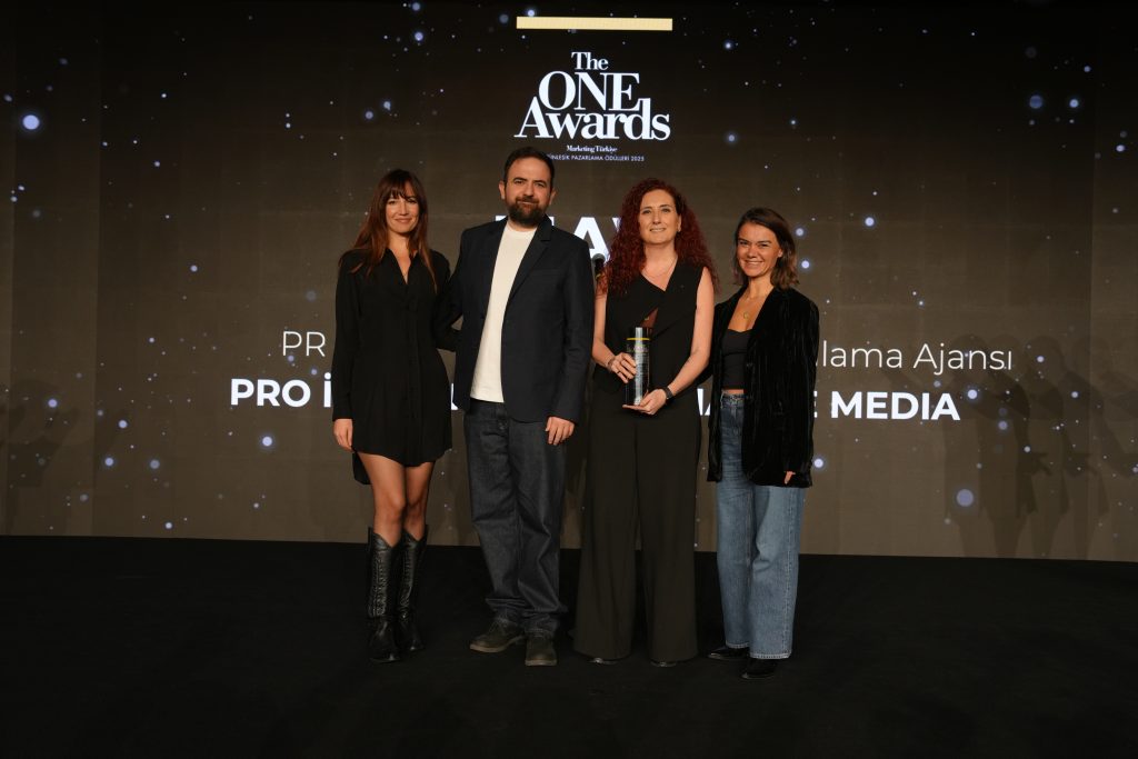 "Yılın İtibarlıları" ödüllerine kavuştu