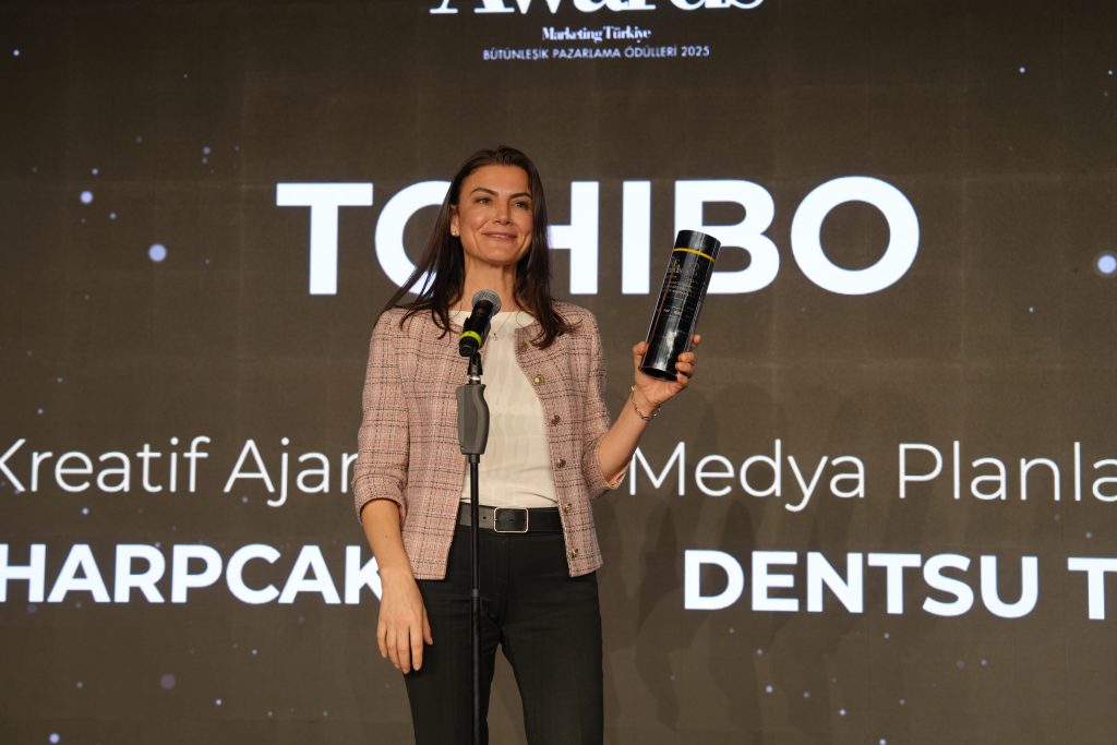 "Yılın İtibarlıları" ödüllerine kavuştu