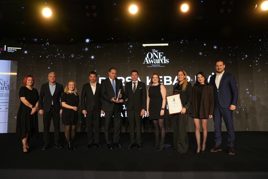 "Yılın İtibarlıları" ödüllerine kavuştu