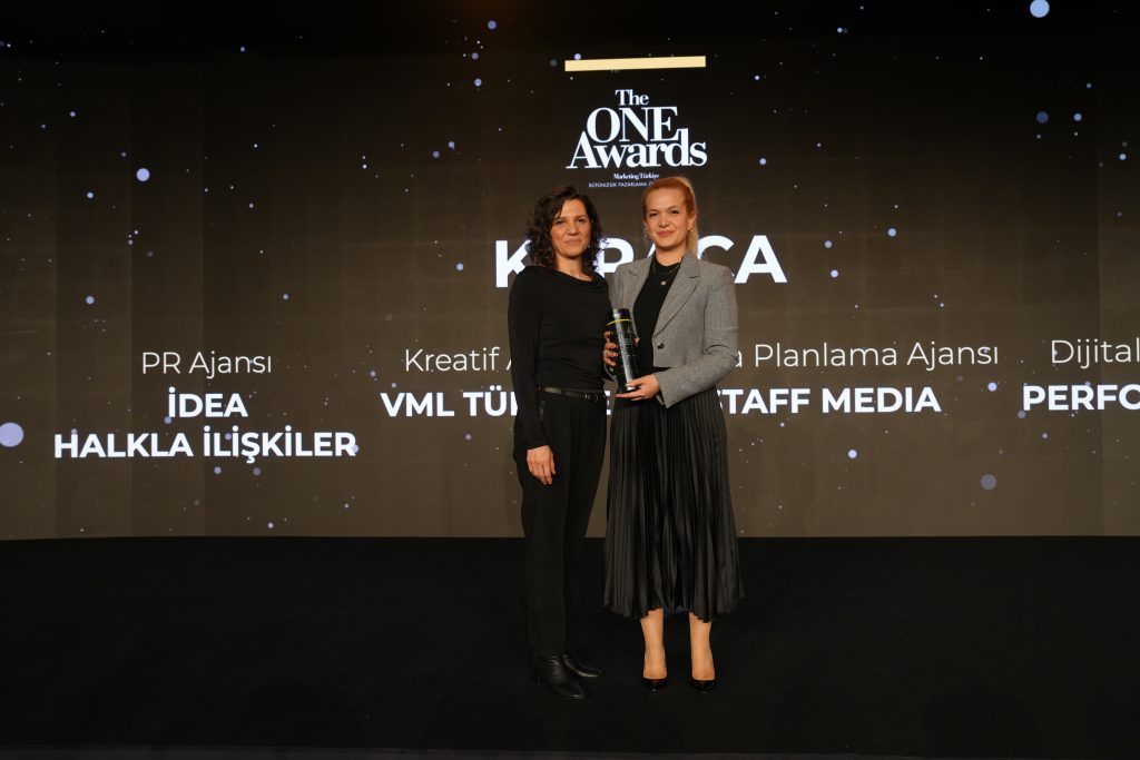 "Yılın İtibarlıları" ödüllerine kavuştu