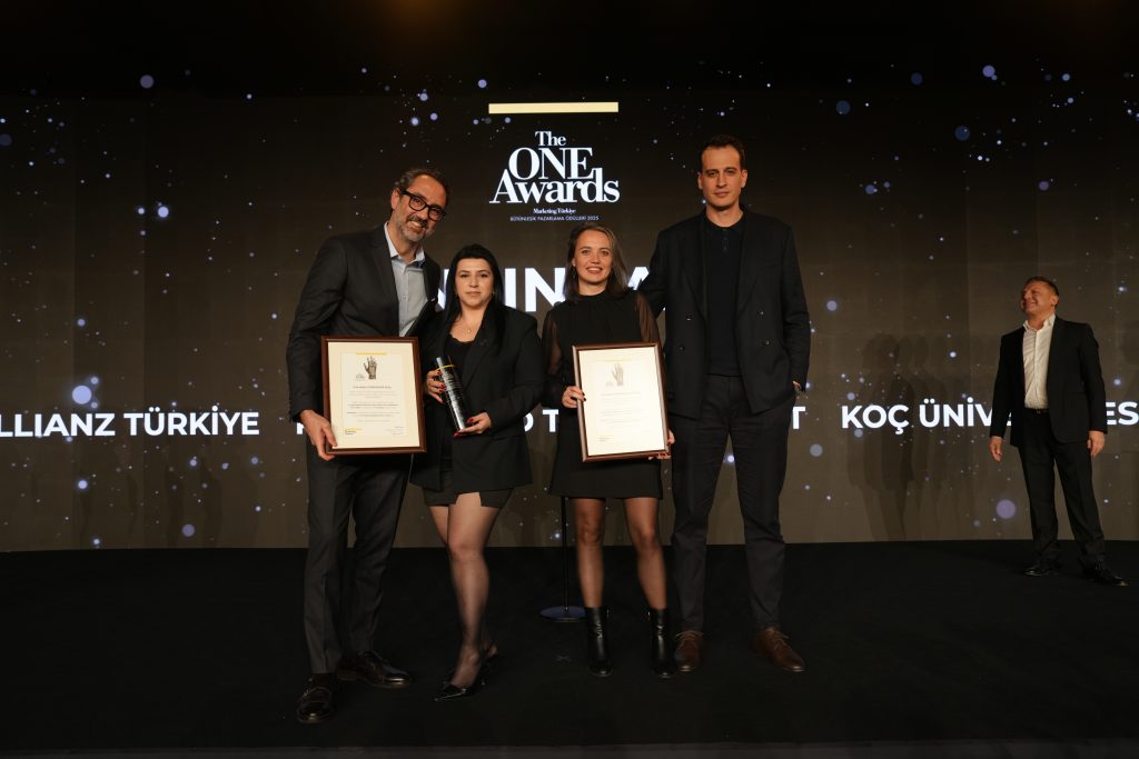 "Yılın İtibarlıları" ödüllerine kavuştu