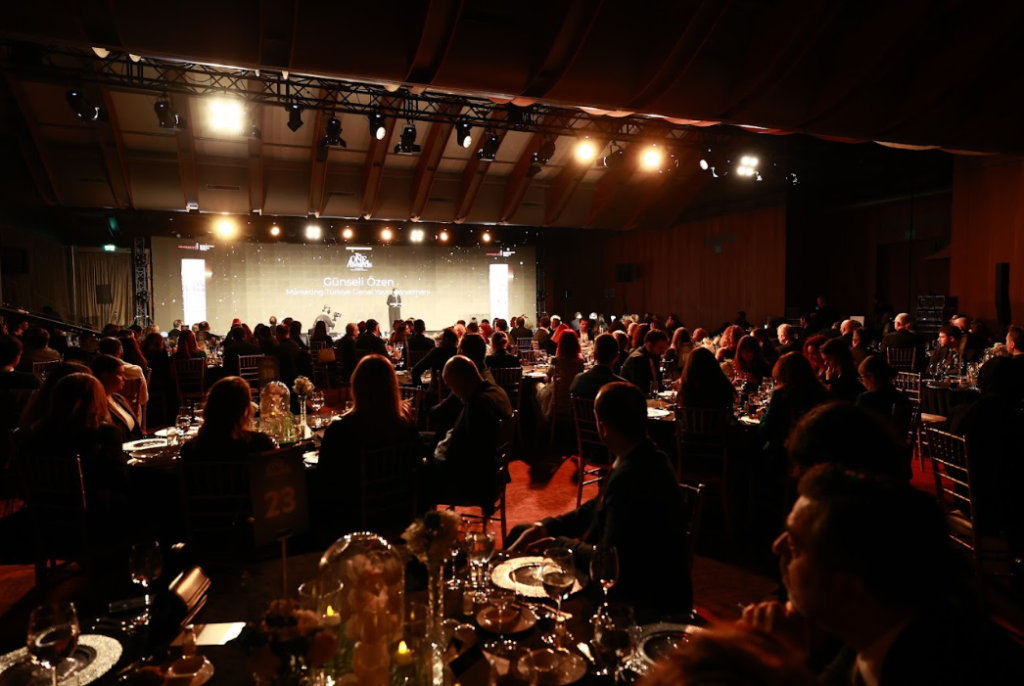 "Yılın İtibarlıları" ödüllerine kavuştu