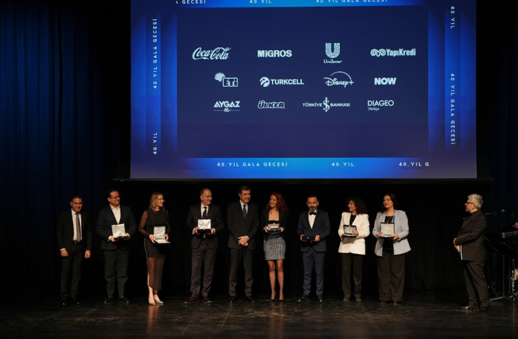 Reklamcılar Derneği 40. yılını paydaşlarıyla kutladı