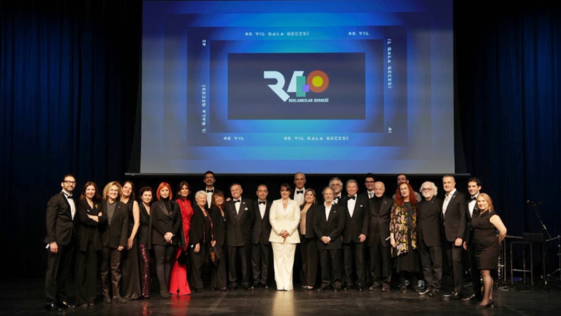Reklamcılar Derneği 40. yılını paydaşlarıyla kutladı