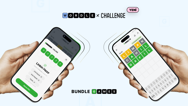 Bundle’da Wordle artık daha iddialı: Challenge özelliği yayında