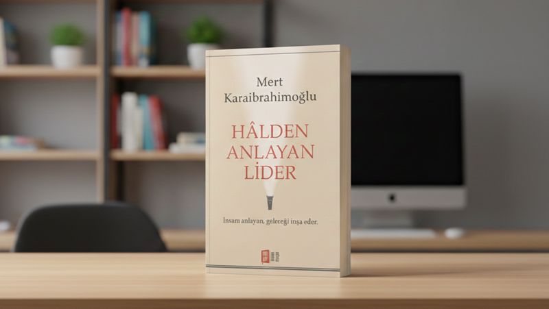 Penti CEO'su Mert Karaibrahimoğlu'nun ilk kitabı: "Halden Anlayan Lider"