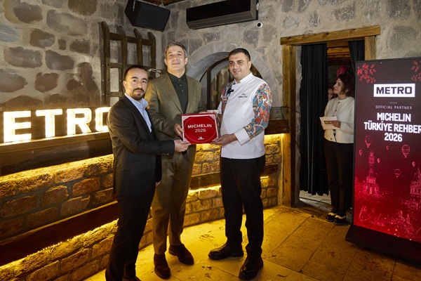 Kapadokya mutfağı MICHELIN sahnesinde Kapadokya mutfağı MICHELIN sahnesinde
