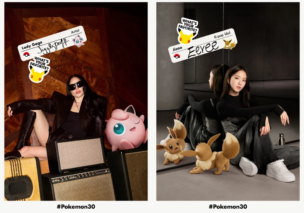 Lady Gaga’dan Jisoo’ya: Pokémon 30. yılını yıldızlarla kutluyor