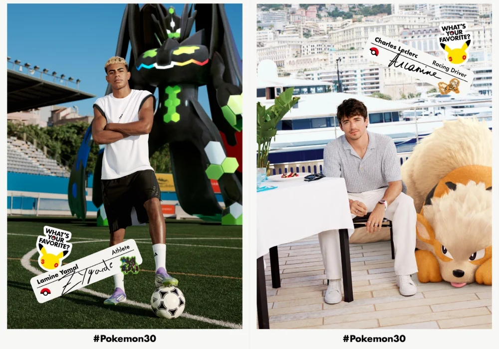 Lady Gaga’dan Jisoo’ya: Pokémon 30. yılını yıldızlarla kutluyor