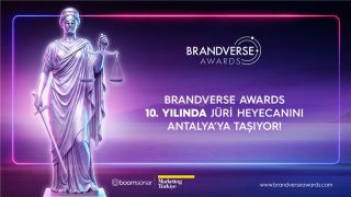 Brandverse Awards 10. yılında jüri heyecanını Antalya’ya taşıyor!