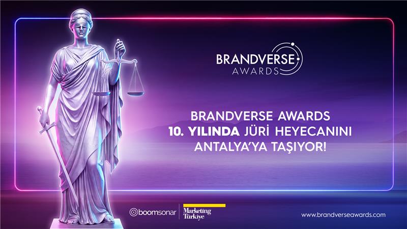 Brandverse Awards 10. yılında jüri heyecanını Antalya’ya taşıyor! Brandverse Awards 10. yılında jüri heyecanını Antalya’ya taşıyor!
