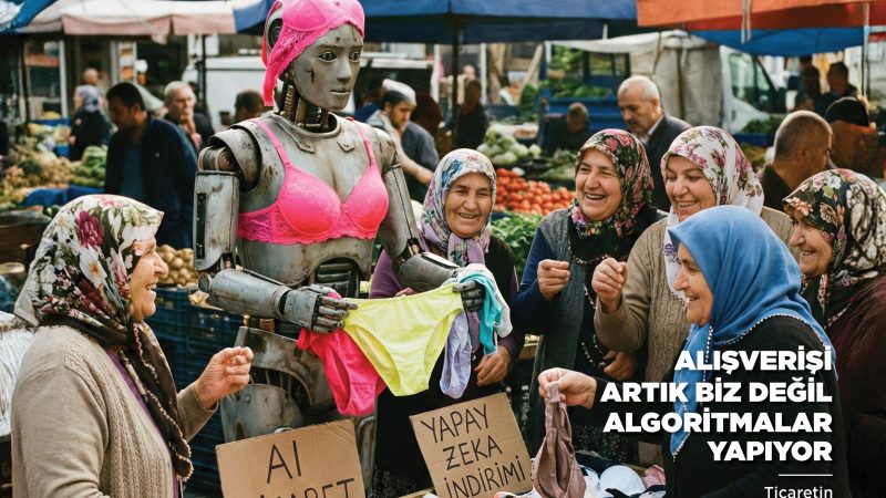 Yapay zeka çağında insan dokunuşu