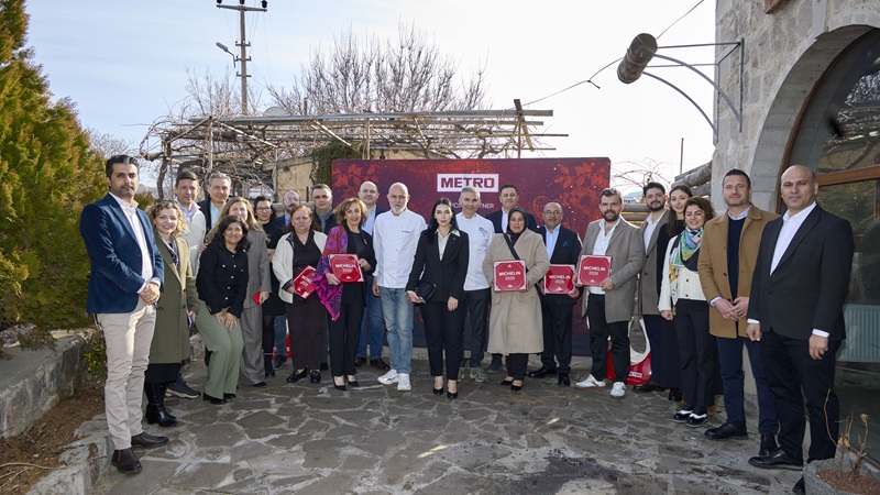 Kapadokya mutfağı MICHELIN sahnesinde Kapadokya mutfağı MICHELIN sahnesinde