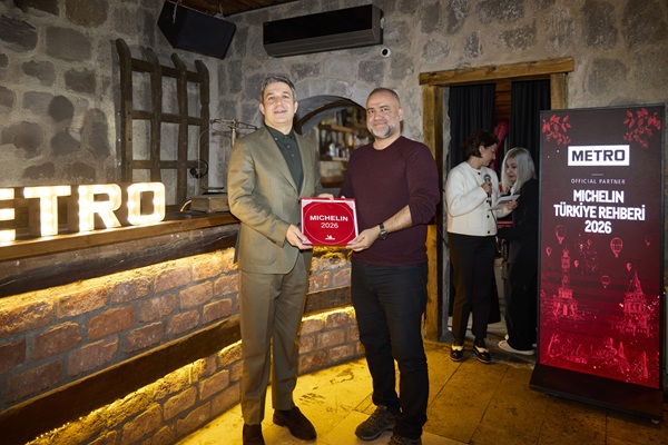 Kapadokya mutfağı MICHELIN sahnesinde Kapadokya mutfağı MICHELIN sahnesinde
