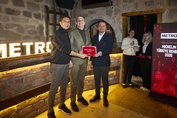 Kapadokya mutfağı MICHELIN sahnesinde Kapadokya mutfağı MICHELIN sahnesinde