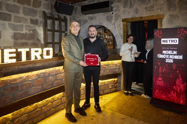 Kapadokya mutfağı MICHELIN sahnesinde Kapadokya mutfağı MICHELIN sahnesinde