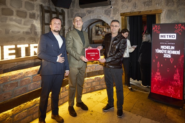 Kapadokya mutfağı MICHELIN sahnesinde Kapadokya mutfağı MICHELIN sahnesinde