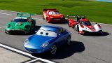 Porsche, Şimşek McQueen ve Sally Carrera'yı yeniden pistte buluşturdu!