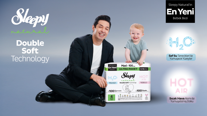 Sleepy, 2. devrimini Mert Fırat’la duyurdu: Double Soft Technology