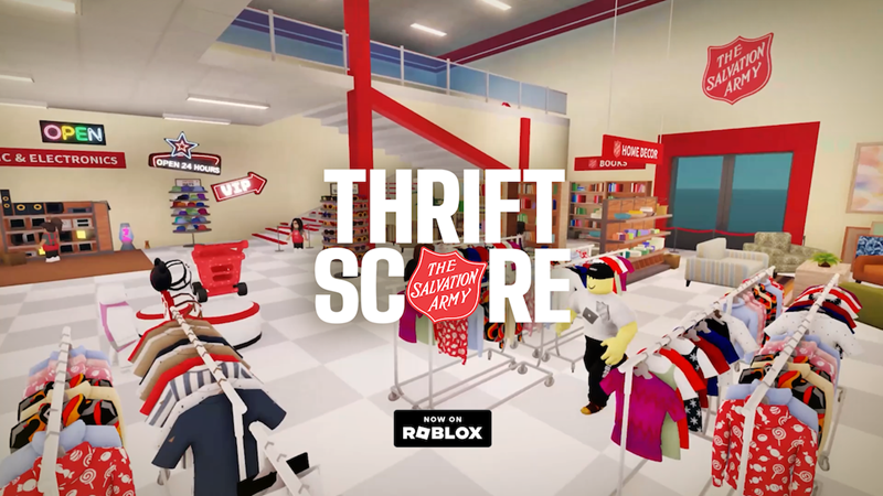 Dünyanın ilk dijital ikinci el mağazası Roblox'ta açıldı!