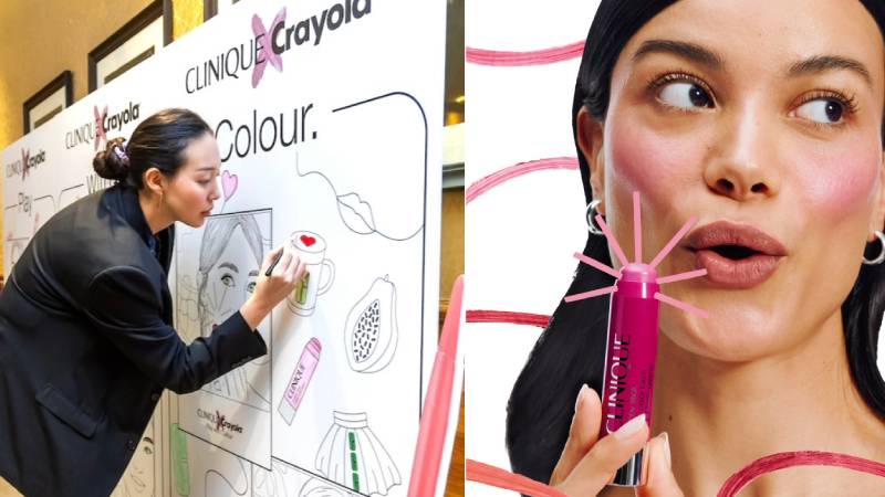 Clinique ve Crayola’dan renkli iş birliği: Mükemmellik yerine yaratıcılık ön planda