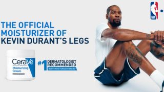 Kevin Durant, CeraVe’nin "bacak yüzü" oldu