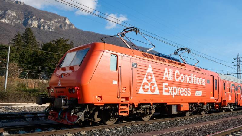 Nike’tan "All Conditions Express" tasarımı : ACG için raylar üzerinde deneyim