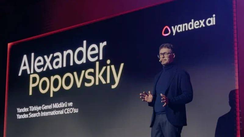 Yandex, Türkiye için özel olarak geliştirdiği "Yandex AI"ı tanıttı...