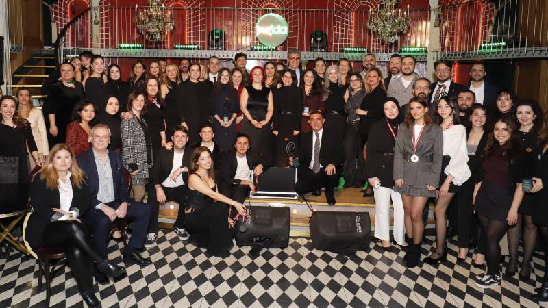 PRİDA İletişim ve AkademİDA PR Jam 2025 ödülleri sahiplerini buldu