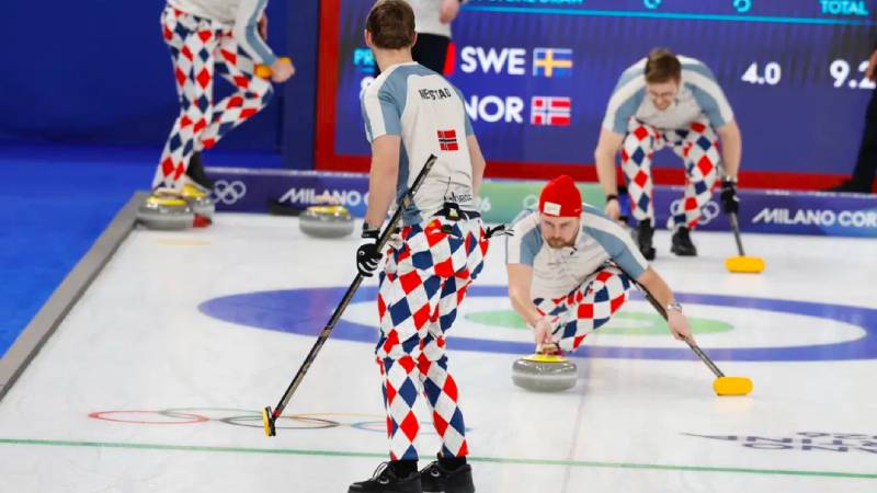Curling efsanesi 16 yıl sonra geri döndü Curling efsanesi 16 yıl sonra geri döndü