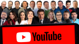 YouTube'da yeni yıla en iyi başlangıç yapan gazeteciler belli oldu
