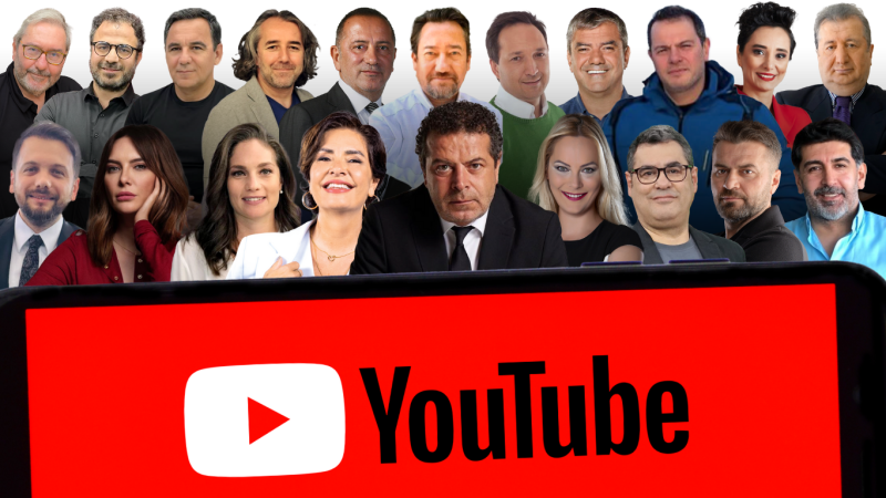 YouTube'da yeni yıla en iyi başlangıç yapan gazeteciler belli oldu
