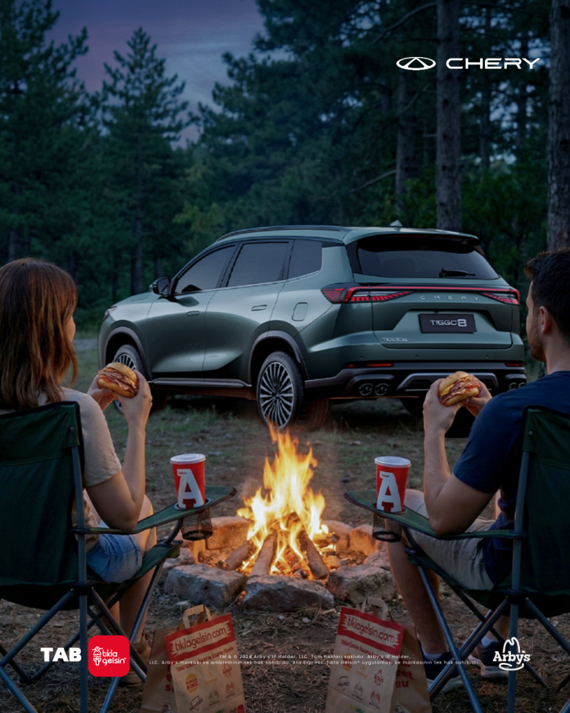 Chery, TAB Gıda ve Tıkla Gelsin güçlerini birleştirdi