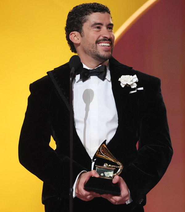 Grammy sahnesine protestolar damga vurdu