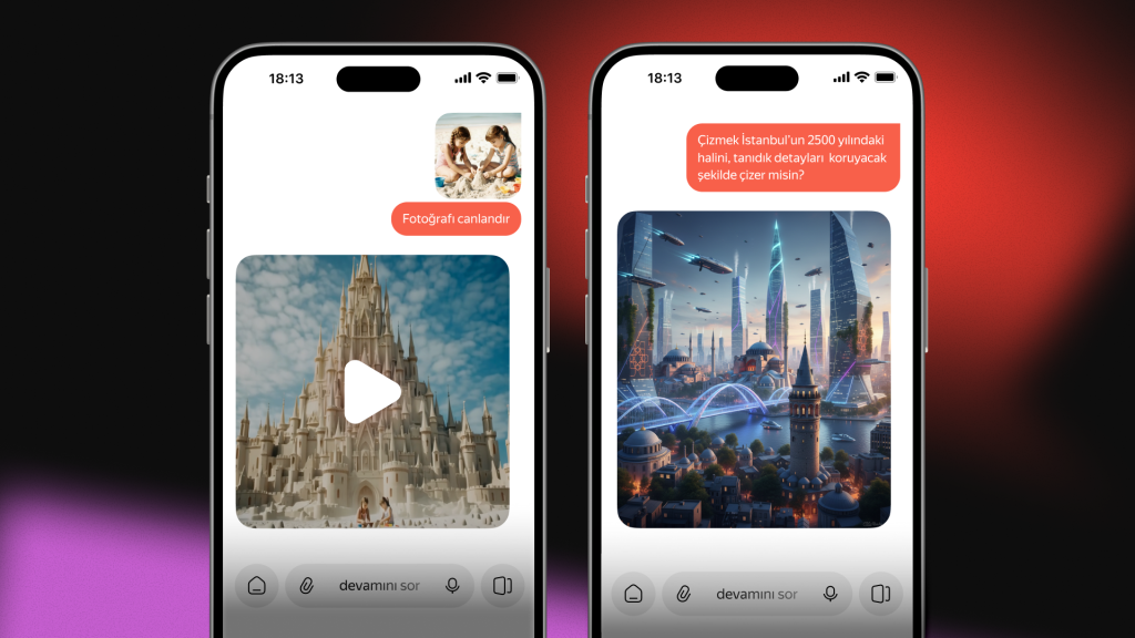 Yandex, Türkiye için özel olarak geliştirdiği "Yandex AI"ı tanıttı...