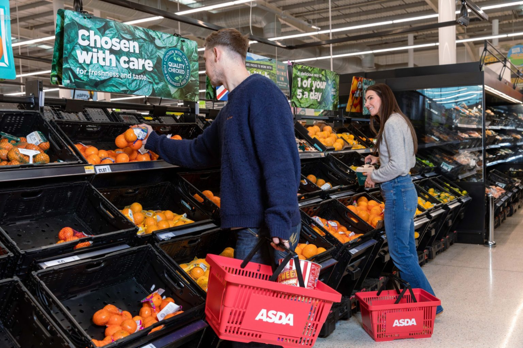 Sepette aşk var: Asda, flörtü market raflarına taşıdı