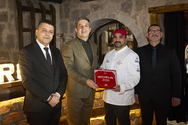 Kapadokya mutfağı MICHELIN sahnesinde Kapadokya mutfağı MICHELIN sahnesinde