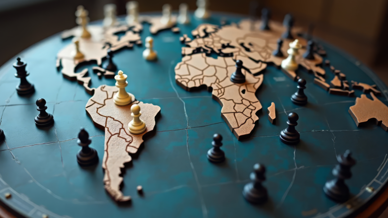 2026'da iş dünyasını şekillendirecek 10 jeopolitik gelişme!