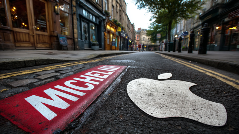 Michelin yıldızları artık Apple Haritalar'da parlıyor!