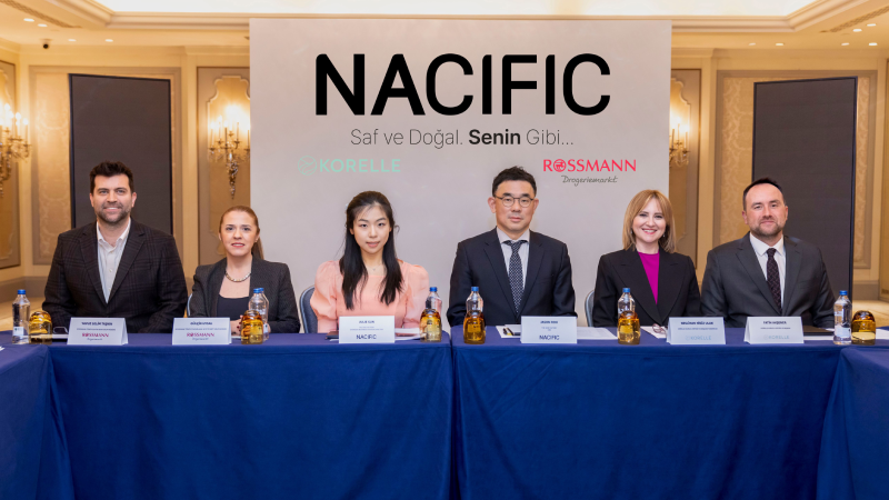Ünlü Kore cilt bakım markası Nacific, Türkiye pazarına giriş yaptı